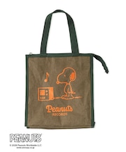 【PEANUTS RECORDS】保冷バッグ
