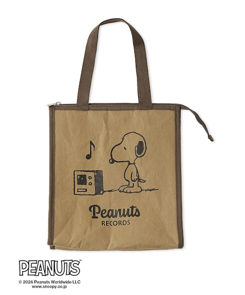 【PEANUTS RECORDS】保冷バッグ
