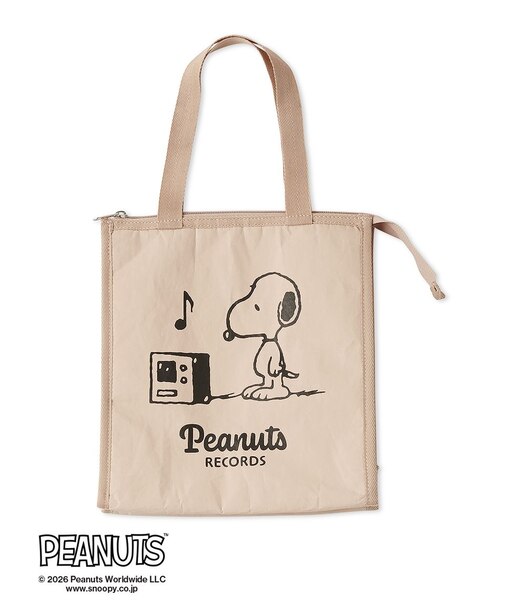 【PEANUTS RECORDS】保冷バッグ
