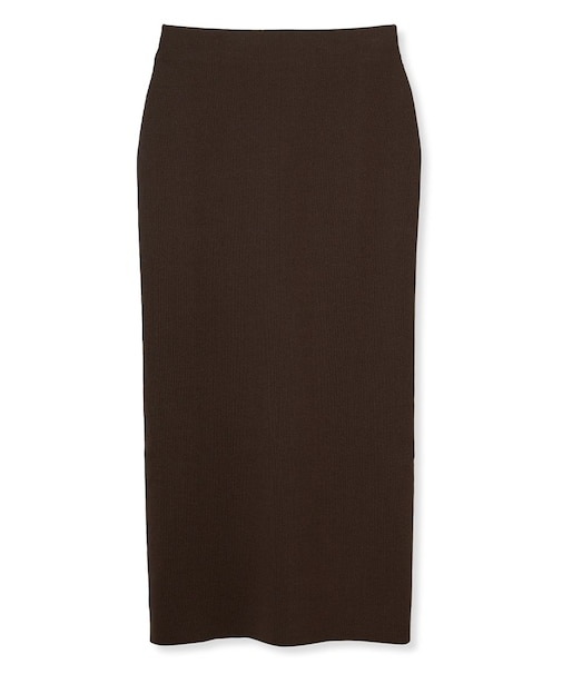 ストレートニットスカート