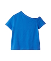 アシンメトリーネックＴシャツ