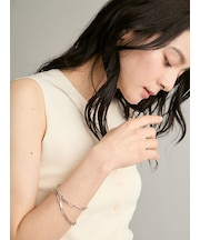 【EVERYDAY PROOF JEWELRY 】　スクエアチェーンチョーカー