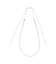 【EVERYDAY PROOF JEWELRY 】パールスライダーネックレス