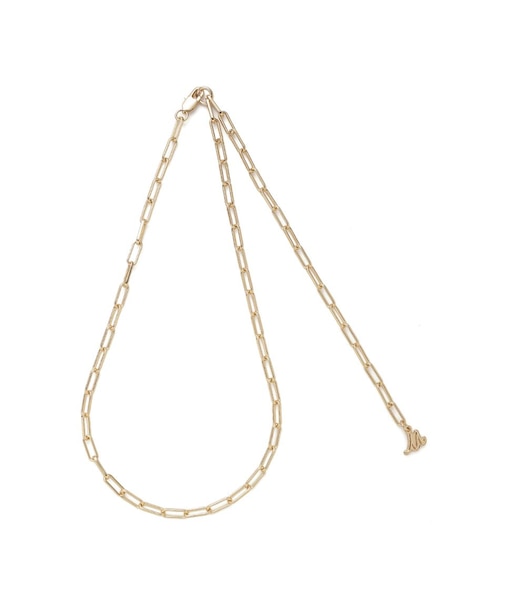 【EVERYDAY PROOF JEWELRY 】スクエアチェーンネックレス