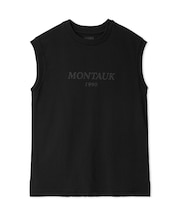 グラフィックノースリーブＴシャツ