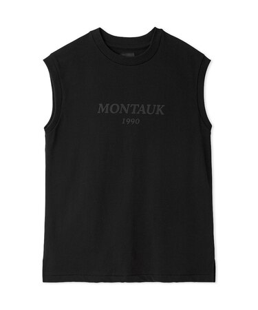 グラフィックノースリーブＴシャツ