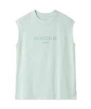 グラフィックノースリーブＴシャツ