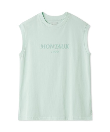グラフィックノースリーブＴシャツ