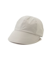 【UVカット】【撥水】【接触冷感】バックシャーリングゴムキャップ