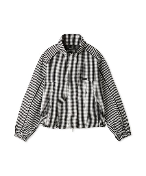 【撥水】【ウォッシャブル】リサイクルナイロントラックジャケット
