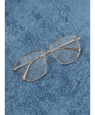 【EYE-CONIC SUMMER】ダブルブリッジダテメガネ