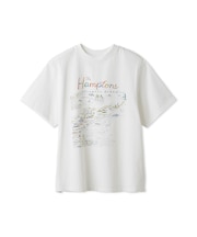 ＭａｐＰａｔｔｅｒｎグラフィックＴシャツ