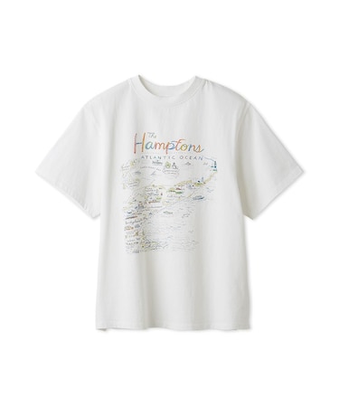 ＭａｐＰａｔｔｅｒｎグラフィックＴシャツ
