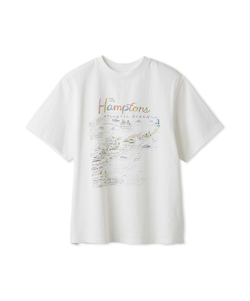 ＭａｐＰａｔｔｅｒｎグラフィックＴシャツ