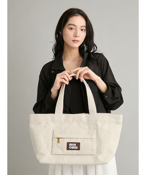 BIRTHDAYSUIT/バースデースーツ SOLID CANVAS BAG｜スピックアンド