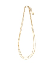 【EVERYDAY PROOF JEWELRY 】３連チェーンチョーカー