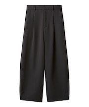 カーヴィワイドタックパンツ