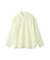 【ウォッシャブル】ポケットデザインシアービッグシャツ