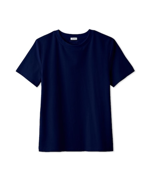 【接触冷感】【冷感持続】ICEDFABRICコンパクトＴシャツ