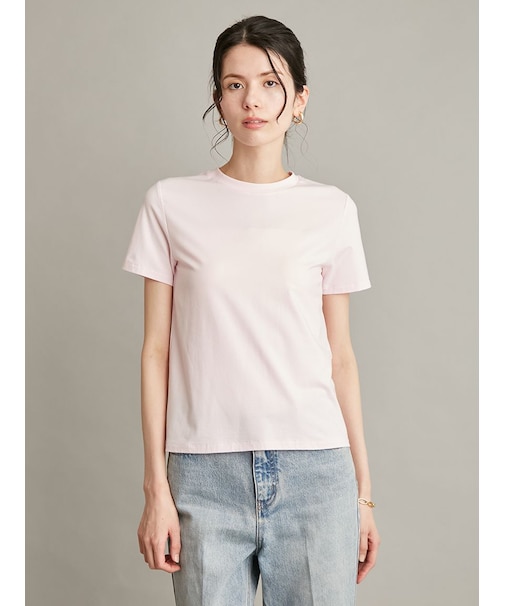 【接触冷感】【冷感持続】ICEDFABRICコンパクトＴシャツ