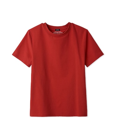 【接触冷感】【冷感持続】ICEDFABRICコンパクトＴシャツ