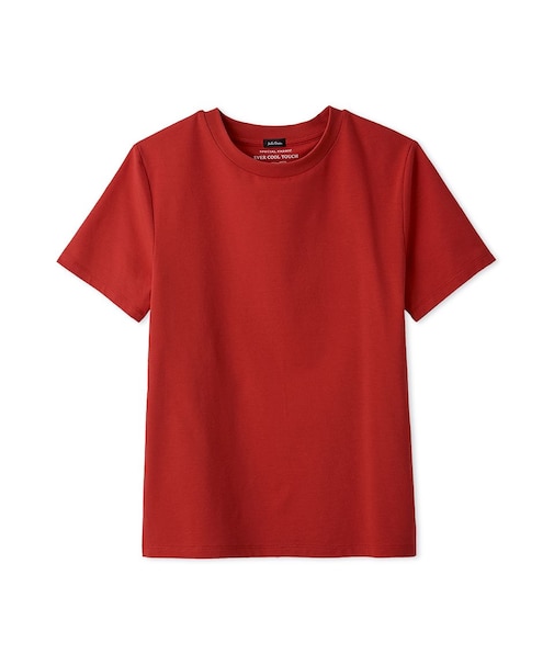【接触冷感】【冷感持続】ICEDFABRICコンパクトＴシャツ