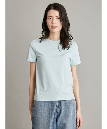 【接触冷感】【冷感持続】ICEDFABRICコンパクトTシャツ