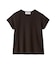 【接触冷感】スカラップデザインコンパクトＴシャツ