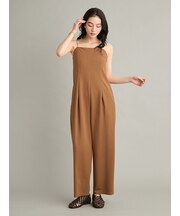 【UVカット】【吸水速乾】ファンクションキャミサロペット