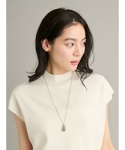 【EVERYDAY PROOF JEWELRY 】メタルポイントロングネックレス