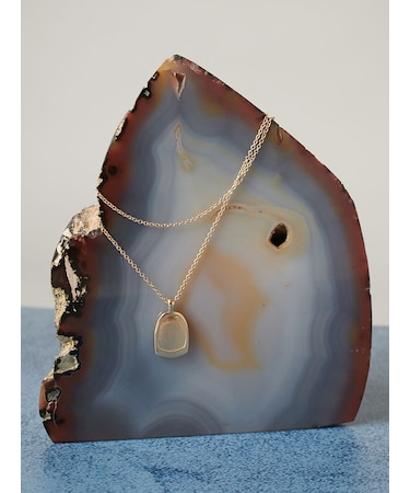 【EVERYDAY PROOF JEWELRY 】メタルポイントロングネックレス