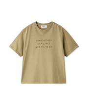 ヴィンテージライクグラフィックＴシャツ