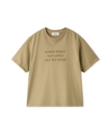 ヴィンテージライクグラフィックＴシャツ