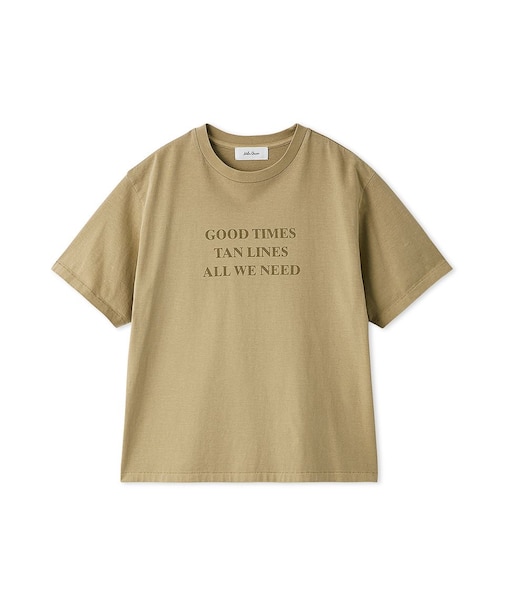 ヴィンテージライクグラフィックＴシャツ
