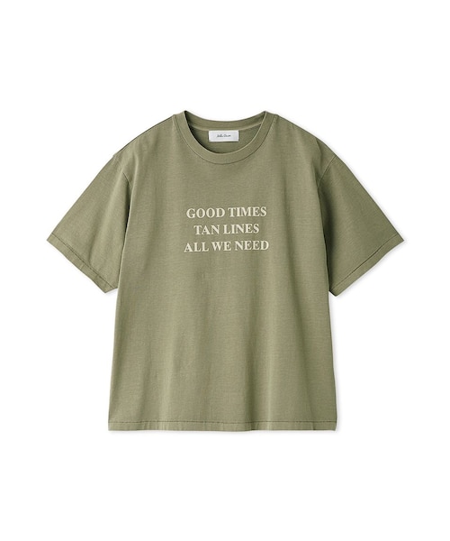 WEB限定カラー】キャミレイヤードダンボールTシャツ｜ミラオーウェン