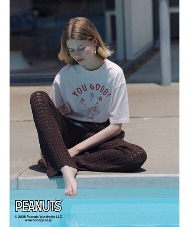 【PEANUTS】グラフィックTシャツ