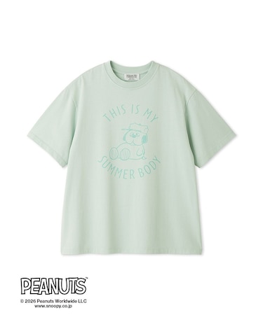 【PEANUTS】グラフィックＴシャツ