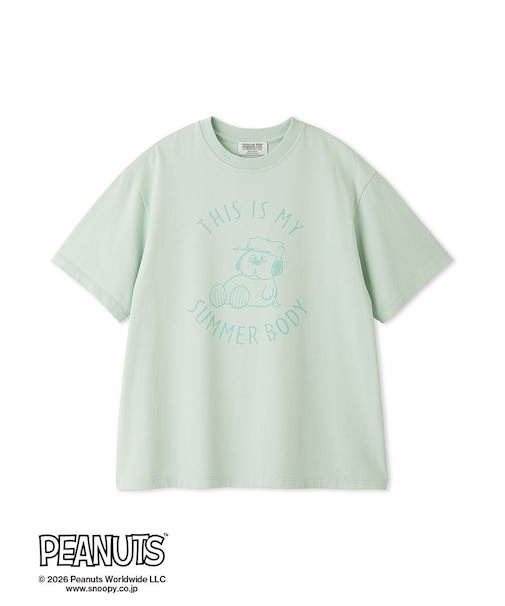 【PEANUTS】グラフィックＴシャツ