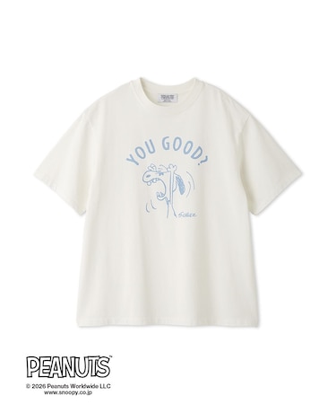 【PEANUTS】グラフィックＴシャツ