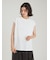 【接触冷感】ハイラインフレンチスリーブカットＴＯＰＳ