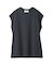 【接触冷感】ハイラインフレンチスリーブカットＴＯＰＳ
