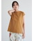 【接触冷感】ハイラインフレンチスリーブカットＴＯＰＳ