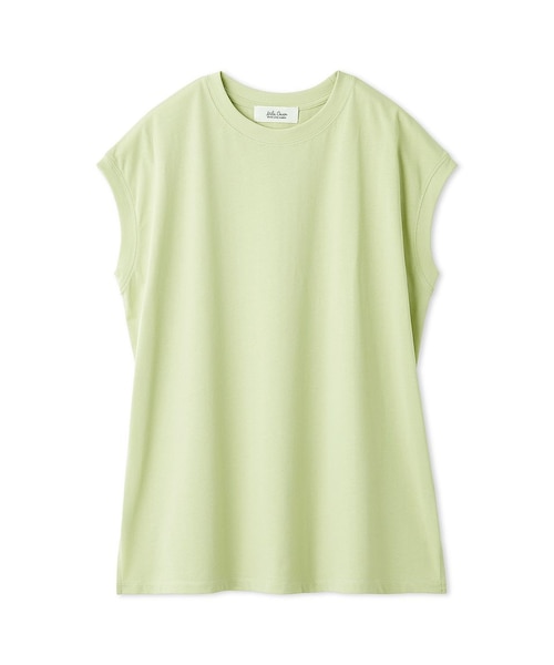 接触冷感】ハイラインフレンチスリーブカットTOPS｜ミラオーウェン