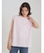 【接触冷感】ハイラインフレンチスリーブカットＴＯＰＳ