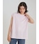 【接触冷感】ハイラインフレンチスリーブカットＴＯＰＳ