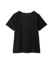シルキータッチUネックTシャツ