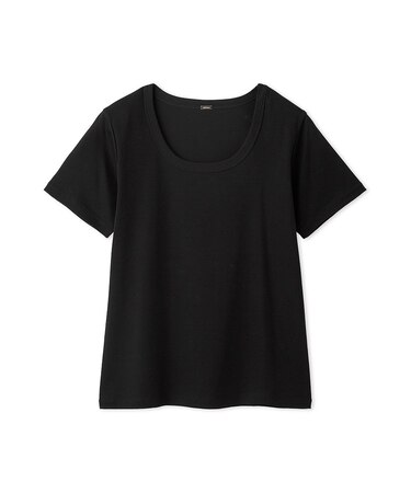 シルキータッチUネックTシャツ