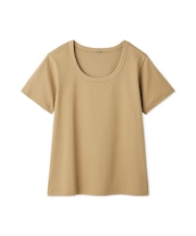 シルキータッチUネックTシャツ