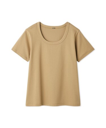 シルキータッチUネックTシャツ