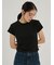 強撚シアーフライスちびTシャツ
